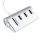 5 in 1 3xUSB 3.0 SD MicroSD HUB dokkoló adapter - USB 3.0, SD & MicroSD TF kártyaolvasó HU