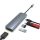 5 in 1 USB-C 3.0 HUB dokkoló adapter - 3x USB 3.0, Type-C USB, 4K HDMI, 65W HUB Dokkoló Állomás