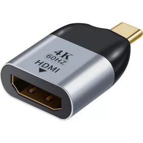   HDMI 4K@60hz USB-C (Type-C) Csatlakozó Adapter - HDMI-USB átalakító