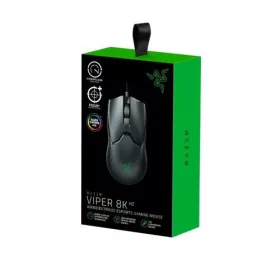   Razer Viper 8K vezetékes gamer egér 8 gombos optikai szenzor RGB (fekete)
