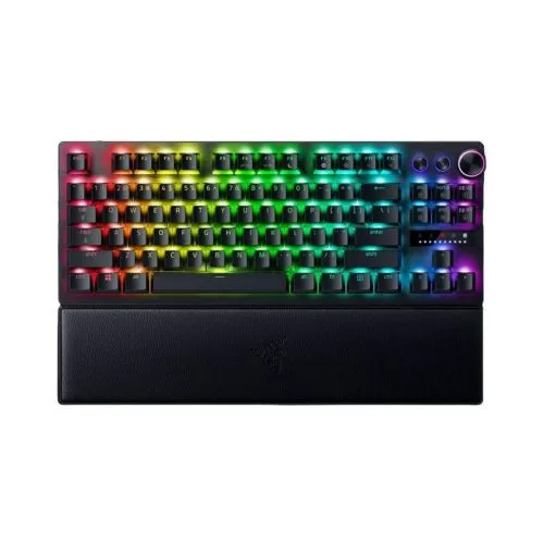 Razer Huntsman V3 Pro billentyűzet (QWERTY), Tenkeyless, RGB (fekete)