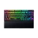 Razer Huntsman V3 Pro billentyűzet (QWERTY), Tenkeyless, RGB (fekete)