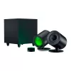 Razer Nommo V2 Pro Speakers vezetékes és vezeték nélküli 2.1 Sound System (fekete)