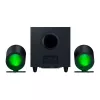Razer Nommo V2 Pro Speakers vezetékes és vezeték nélküli 2.1 Sound System (fekete)