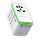 GlocalMe 4G/LTE Wi-Fi Hotspot Adapter (Roamplug White)