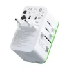 GlocalMe 4G/LTE Wi-Fi Hotspot Adapter (Roamplug White)