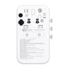 GlocalMe 4G/LTE Wi-Fi Hotspot Adapter (Roamplug White)
