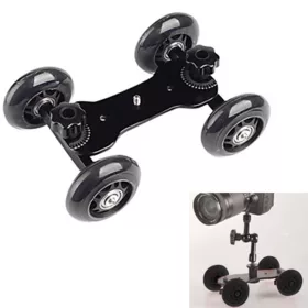   DEBO Kamera Dolly Slider-car - Fényképező/ DSLR/ Mobil Kocsi
