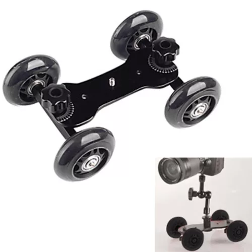 DEBO Kamera Dolly Slider-car - Fényképező/ DSLR/ Mobil Kocsi