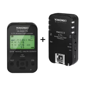   YONGNUO RF622C TTL 2.4GHz Canon Vaku Vezeték-nélküli Transmitter Kapcsoló