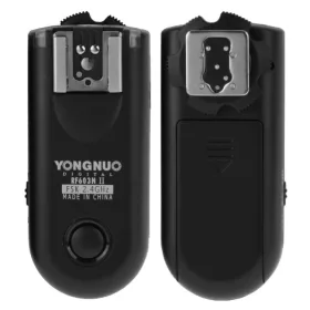  YONGNUO RF603N II FSK 2.4GHz Nikon Vaku Vezeték-nélküli N1 Transmitter Kapcsoló