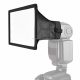 30 x 20 cm Softbox - kamera vaku Diffúzor