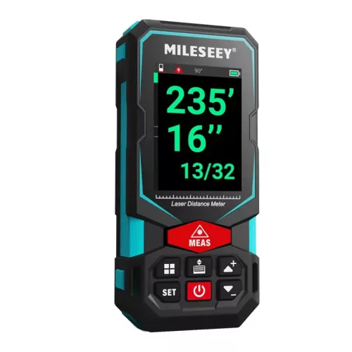 Mileseey S7 lézeres távolságmérő 100 méteres kijelzővel