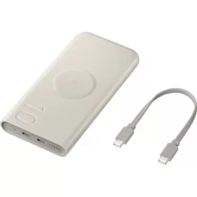   Samsung Power Bank 25W vezeték nélküli gyorstöltéssel - bézs