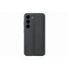 Samsung Galaxy S23 Szilikon Okotelefon Tok - Fekete