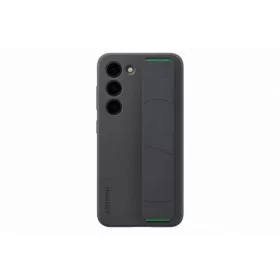 Samsung Galaxy S23 Szilikon Okotelefon Tok - Fekete