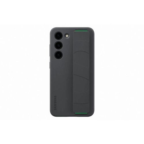 Samsung Galaxy S23 Szilikon Okotelefon Tok - Fekete