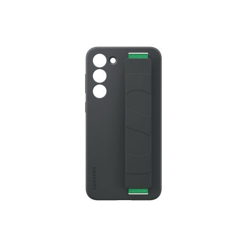 Samsung Galaxy S23 Plus Silikon Okostelefon Tok - Fekete
