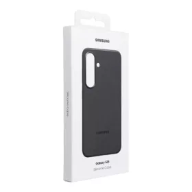 Samsung Galaxy S25 szilikon tok (fekete)