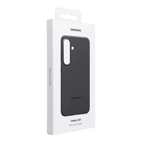 Samsung Galaxy S25 szilikon tok (fekete)