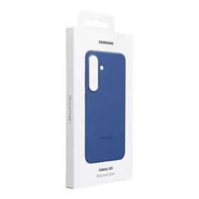 Samsung Galaxy S25 szilikon tok (kék)