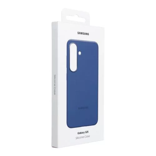 Samsung Galaxy S25 szilikon tok (kék)