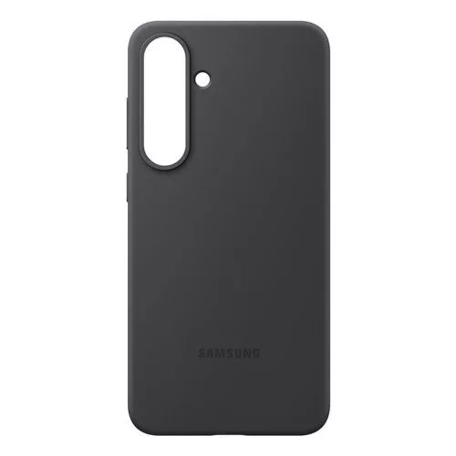 Samsung Galaxy S25 Plus szilikon tok (fekete)