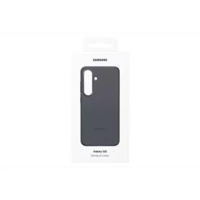 Samsung Galaxy S25 Kindsuit Leather tok (fekete)