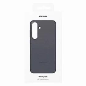 Samsung Galaxy S25 Plus Kindsuit Leather tok (fekete)