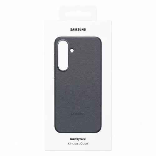 Samsung Galaxy S25 Plus Kindsuit Leather tok (fekete)