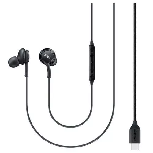 Samsung AKG EO-IC100 Type-C In-Ear headset Stereo (fekete)