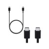 Samsung USB-C - USB-C 3A Kábel - 1m - Fekete