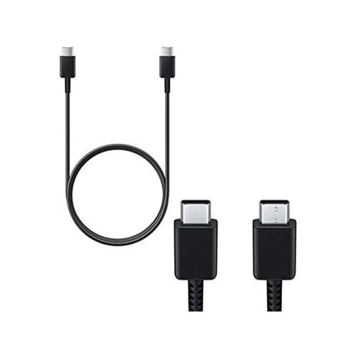 Samsung USB-C - USB-C 3A Kábel - 1m - Fekete