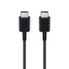 Samsung USB-C - USB-C 3A Kábel - 1m - Fekete