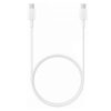 Samsung USB-C - USB-C 3A Kábel - 1m - Fehér
