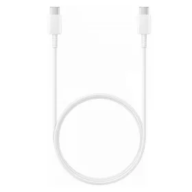 Samsung USB-C - USB-C 3A Kábel - 1m - Fehér