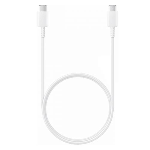 Samsung USB-C - USB-C 3A Kábel - 1m - Fehér