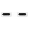 Samsung USB-C - USB-C 3A Kábel - 1m - Fehér