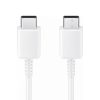 Samsung USB-C - USB-C 3A Kábel - 1m - Fehér