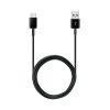 Samsung EP-DG930IBEGWW USB-C - USB-A Töltő Kábel, 1.5m