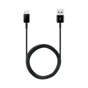Samsung EP-DG930IBEGWW USB-C - USB-A Töltő Kábel, 1.5m