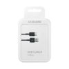Samsung EP-DG930IBEGWW USB-C - USB-A Töltő Kábel, 1.5m