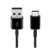 Samsung EP-DG930IBEGWW USB-C - USB-A Töltő Kábel, 1.5m