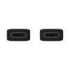 Samsung USB-C - USB-C 5A - 1m - Fekete