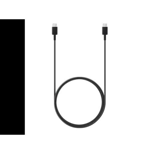 Samsung USB-C USB-C 3A  Adatkábel - 1,8m - Fekete