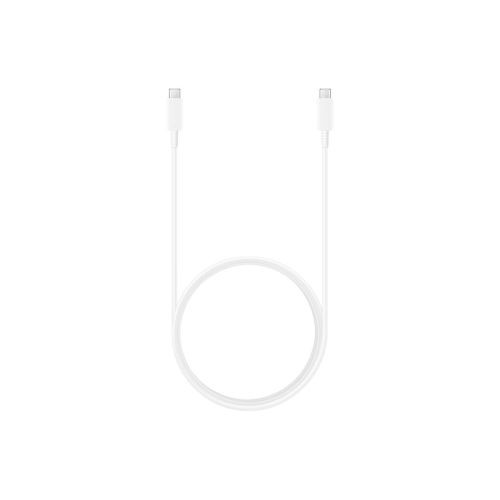 Samsung USB-C - USB-C 5A Kábel - 1,8m - Fehér