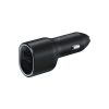 Samsung Autós Töltő 40W EP-L4020N Dual USB-A + Type-C