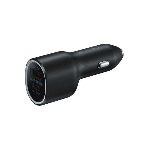 Samsung Autós Töltő 40W EP-L4020N Dual USB-A + Type-C