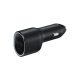 Samsung Autós Töltő 40W EP-L4020N Dual USB-A + Type-C