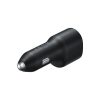 Samsung Autós Töltő 40W EP-L4020N Dual USB-A + Type-C